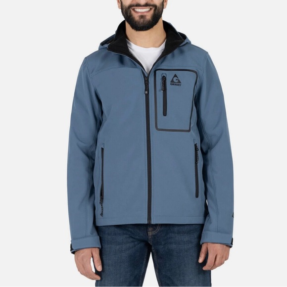 Gerry men's soft shell jackets